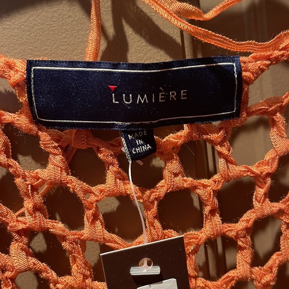 LUMIERE BLOUSE SZ MED NWT - Picture 5 of 6